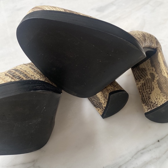 Prada Python Block High Heel - Picture 7 of 8